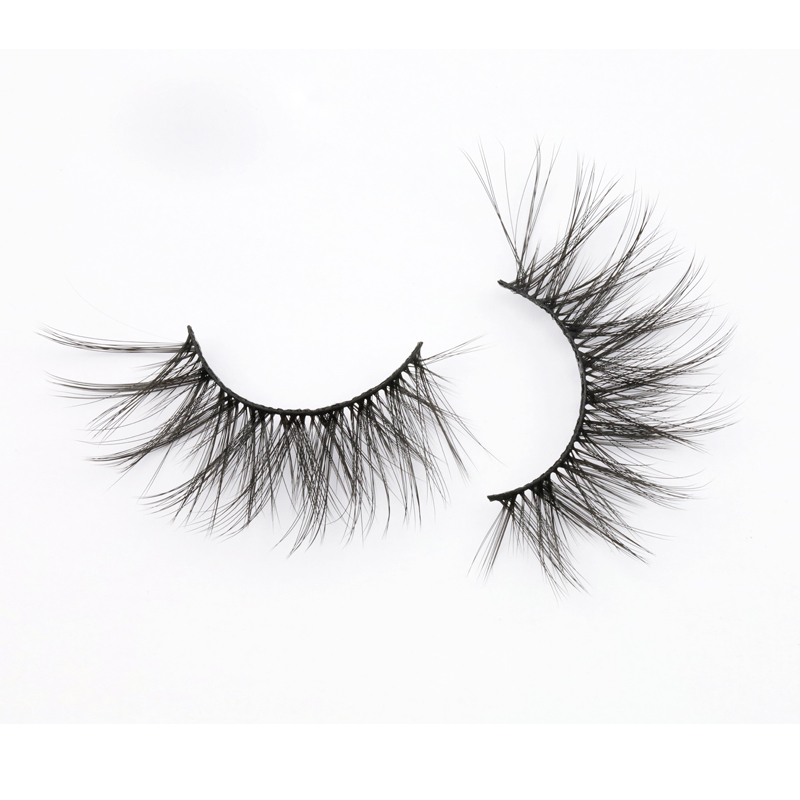 Create your own 3D silk eyelashes brand with private label boxes JN77